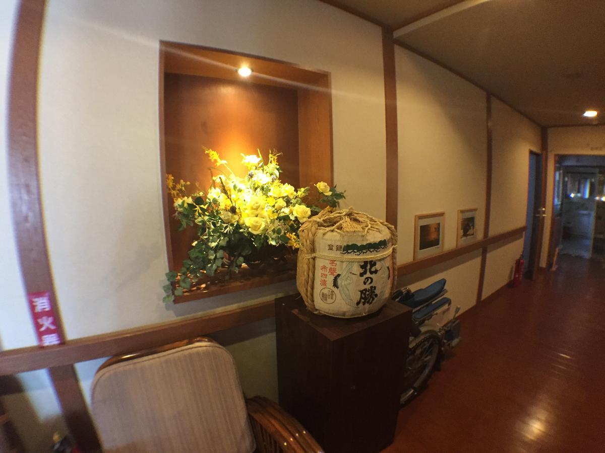 Hotel Notsuke Yumoto Utaseya Hokkaido Exterior foto